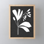 Windy Berry ii Mini Art Print Gallery Image 1