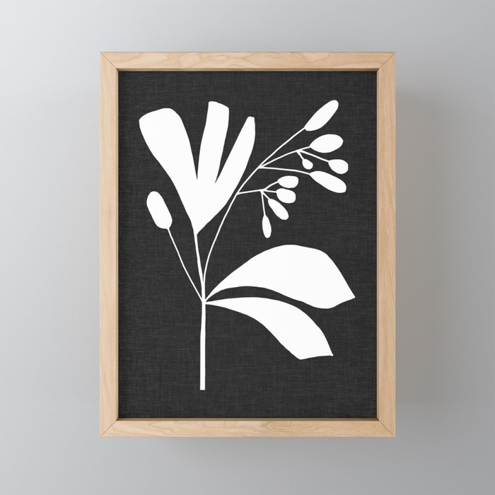 Windy Berry ii Mini Art Print Gallery Image 1