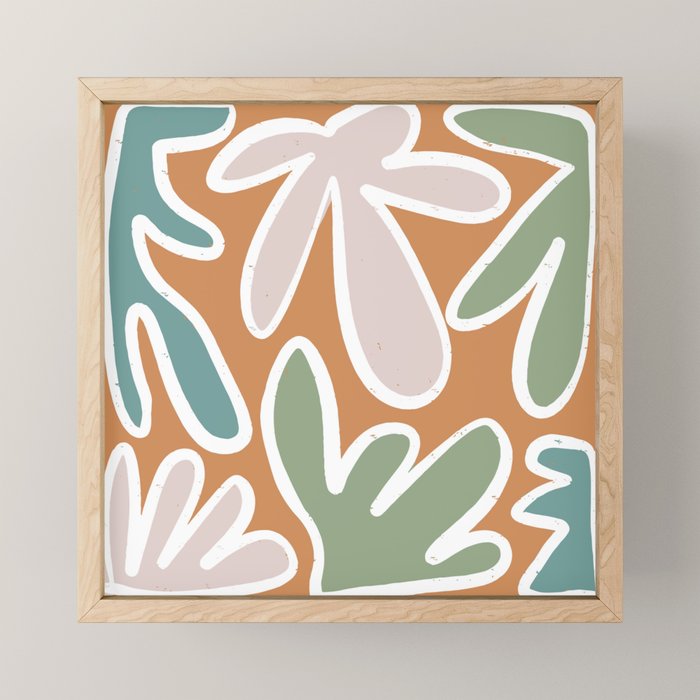 Florals for Fun Mini Art Print Gallery Image 1