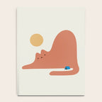 Cat Landscape 118C: Purrfect Campsite C Notebook Gallery Image 4