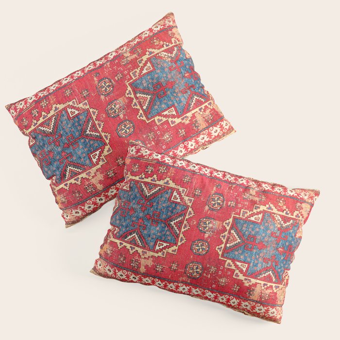 Bergama Northwest Anatolian Rug Pillow Sham Gallery Image 3