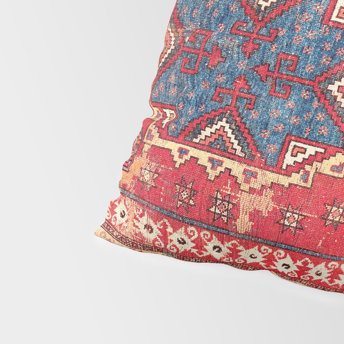 Bergama Northwest Anatolian Rug Pillow Sham Gallery Image 4