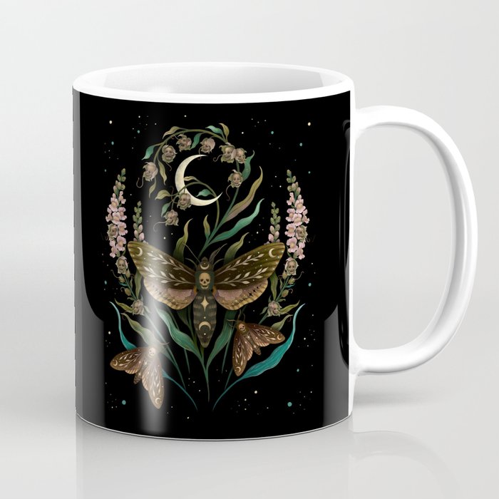 Death's Head Coffee Mug Gallery Image 1