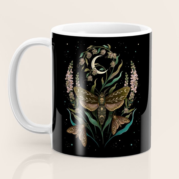 Death's Head Coffee Mug Gallery Image 3