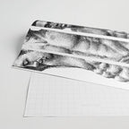 NOODDOOD Strips 1-7 Wrapping Paper Gallery Image 2