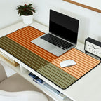 Color Block Line Abstract XIV Desk Mat Gallery Image 2
