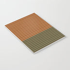 Color Block Line Abstract XIV Notebook Gallery Image 3