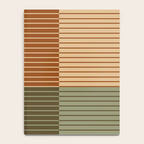 Color Block Line Abstract XIV Notebook Gallery Image 4
