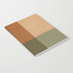 Color Block Line Abstract XIV Notebook Gallery Image 2