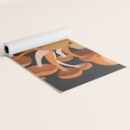 Mushrooms 1 Yoga Mat Gallery Image 2