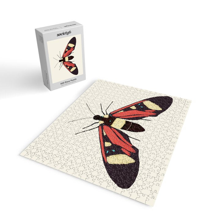  red butterfly Jigsaw Puzzle Gallery Image 2