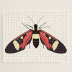  red butterfly Jigsaw Puzzle Gallery Image 1