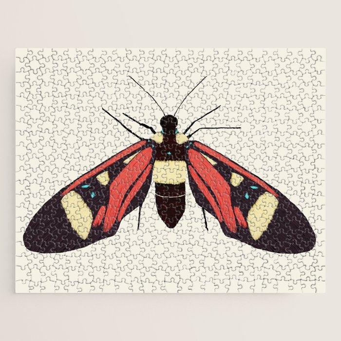  red butterfly Jigsaw Puzzle Gallery Image 1