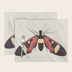  red butterfly Placemat Gallery Image 1