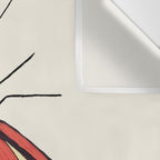  red butterfly Wall Tapestry Gallery Image 3