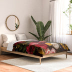 Dutch Vintage Midnight Flower Garden Comforter Gallery Image 2