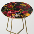 Dutch Vintage Midnight Flower Garden Side Table Gallery Image 2