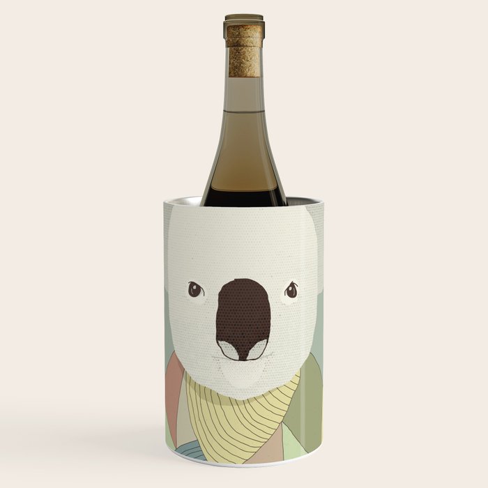 Whimsical Koala II Wine Chiller Gallery Image 1