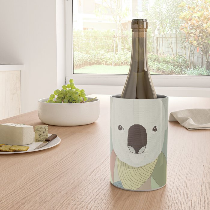 Whimsical Koala II Wine Chiller Gallery Image 4