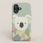 Whimsical Koala II iPhone Case Gallery Image 1