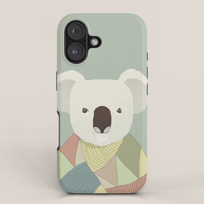 Whimsical Koala II iPhone Case Gallery Image 1