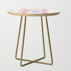 Retro Roads â Candy Palette Side Table Gallery Image 1