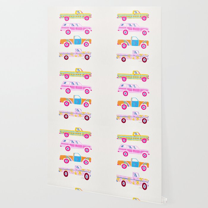 Retro Roads â Candy Palette Wallpaper Gallery Image 2