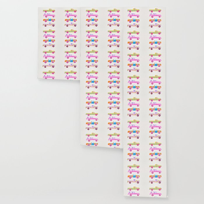 Retro Roads â Candy Palette Wallpaper Gallery Image 3