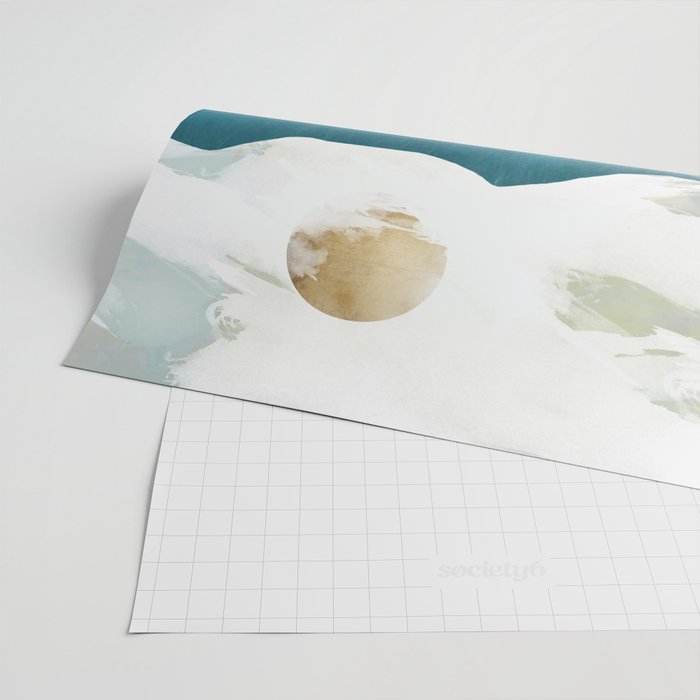 Forest Mist Wrapping Paper Gallery Image 2