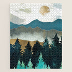 Forest Mist Jigsaw Puzzle Gallery Image 1