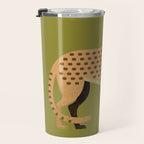 Whimsy Leopard Travel Mug Gallery Image 3
