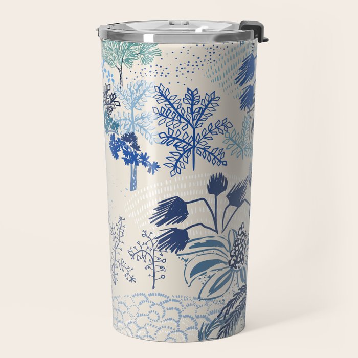 Italian landscape blue Travel Mug Gallery Image 2