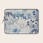 Italian landscape blue Laptop Sleeve Gallery Image 1