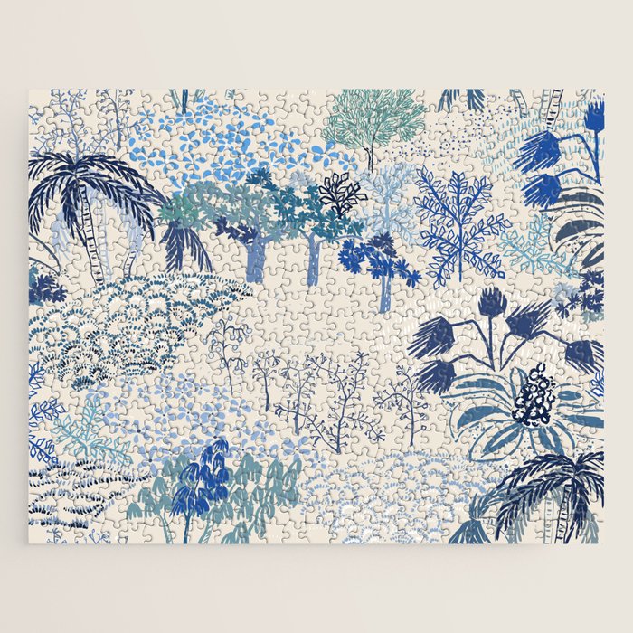 Italian landscape blue Jigsaw Puzzle Gallery Image 1