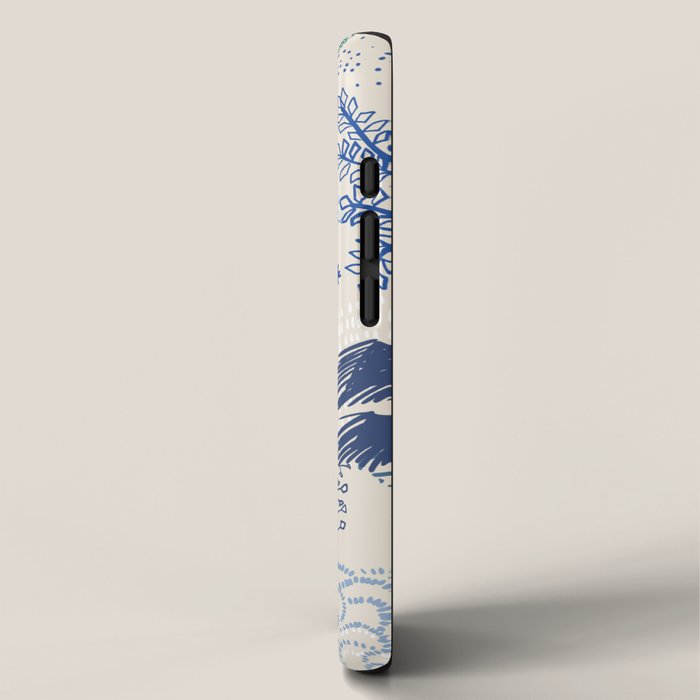 Italian landscape blue iPhone Case Gallery Image 2