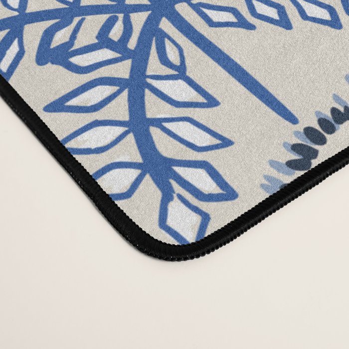 Italian landscape blue Desk Mat Gallery Image 4