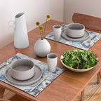 Italian landscape blue Placemat Gallery Image 2