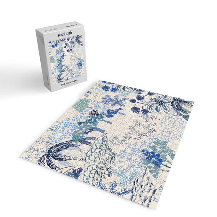 Italian landscape blue Jigsaw Puzzle Gallery Image 2
