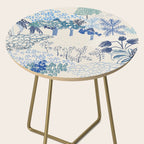 Italian landscape blue Side Table Gallery Image 2