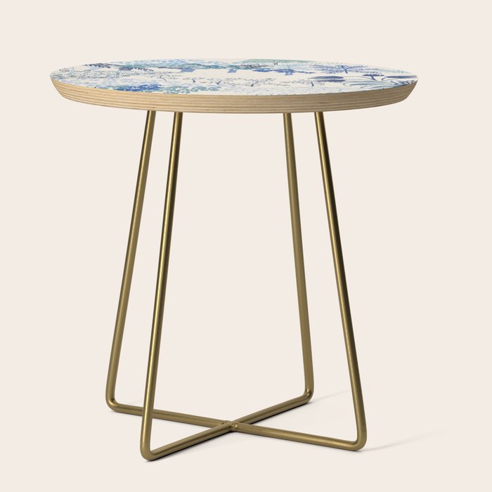Italian landscape blue Side Table Gallery Image 1