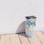 Italian landscape blue Travel Mug Gallery Image 4