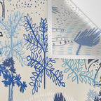 Italian landscape blue Wall Tapestry Gallery Image 3