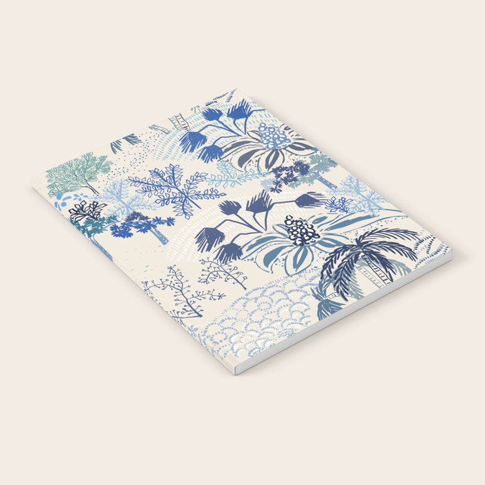 Italian landscape blue Notebook Gallery Image 2