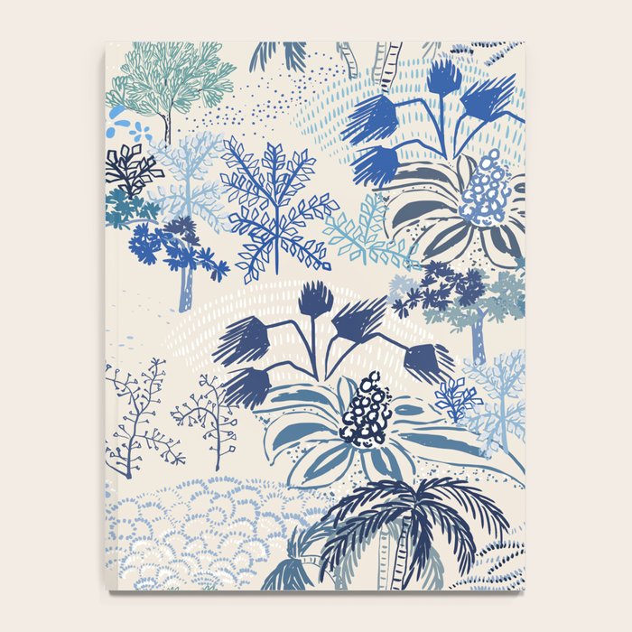 Italian landscape blue Notebook Gallery Image 4