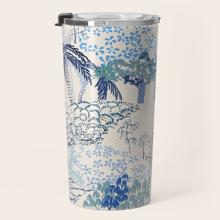Italian landscape blue Travel Mug Gallery Image 3