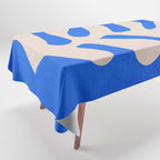 Chathams Blue: Wild Leaf | Matisse Foliage Paper Cutouts 02 Tablecloth Gallery Image 1