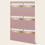 Mauve in the night marble Wallpaper Gallery Image 2