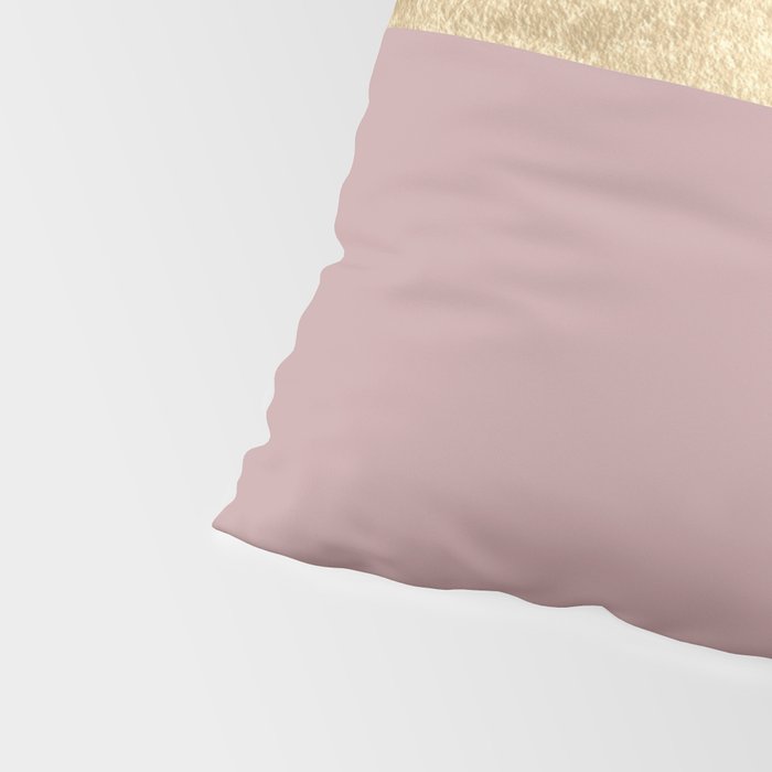 Mauve in the night marble Pillow Sham Gallery Image 4