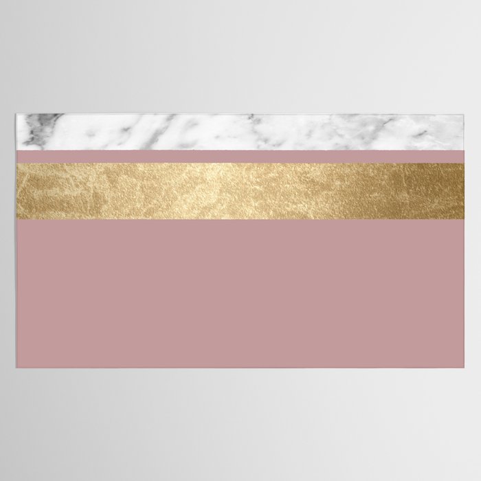 Mauve in the night marble Tablecloth Gallery Image 2