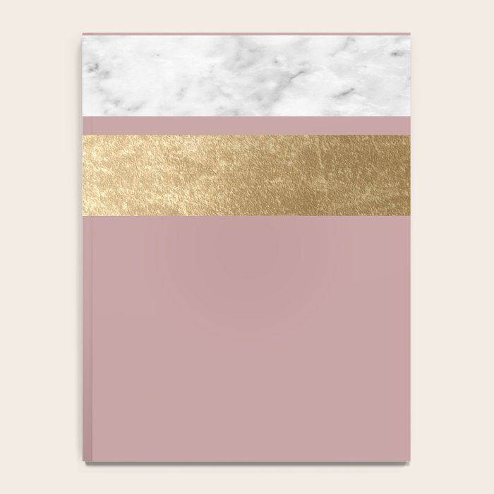Mauve in the night marble Notebook Gallery Image 4